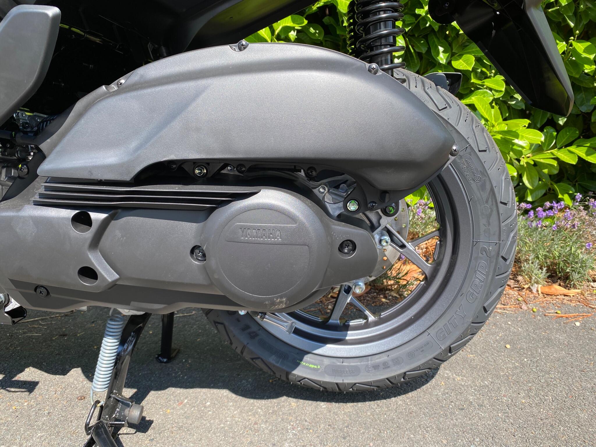 2026 Yamaha 125 CVT V-Belt Euro 5
